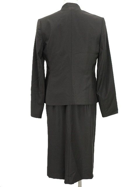 セオリーリュクス theory luxe セットアップ アンサンブル ワンピース ジャケット EXECUTIVE DONNA ANAHITA 黒 ブラック 42 40 スーツ