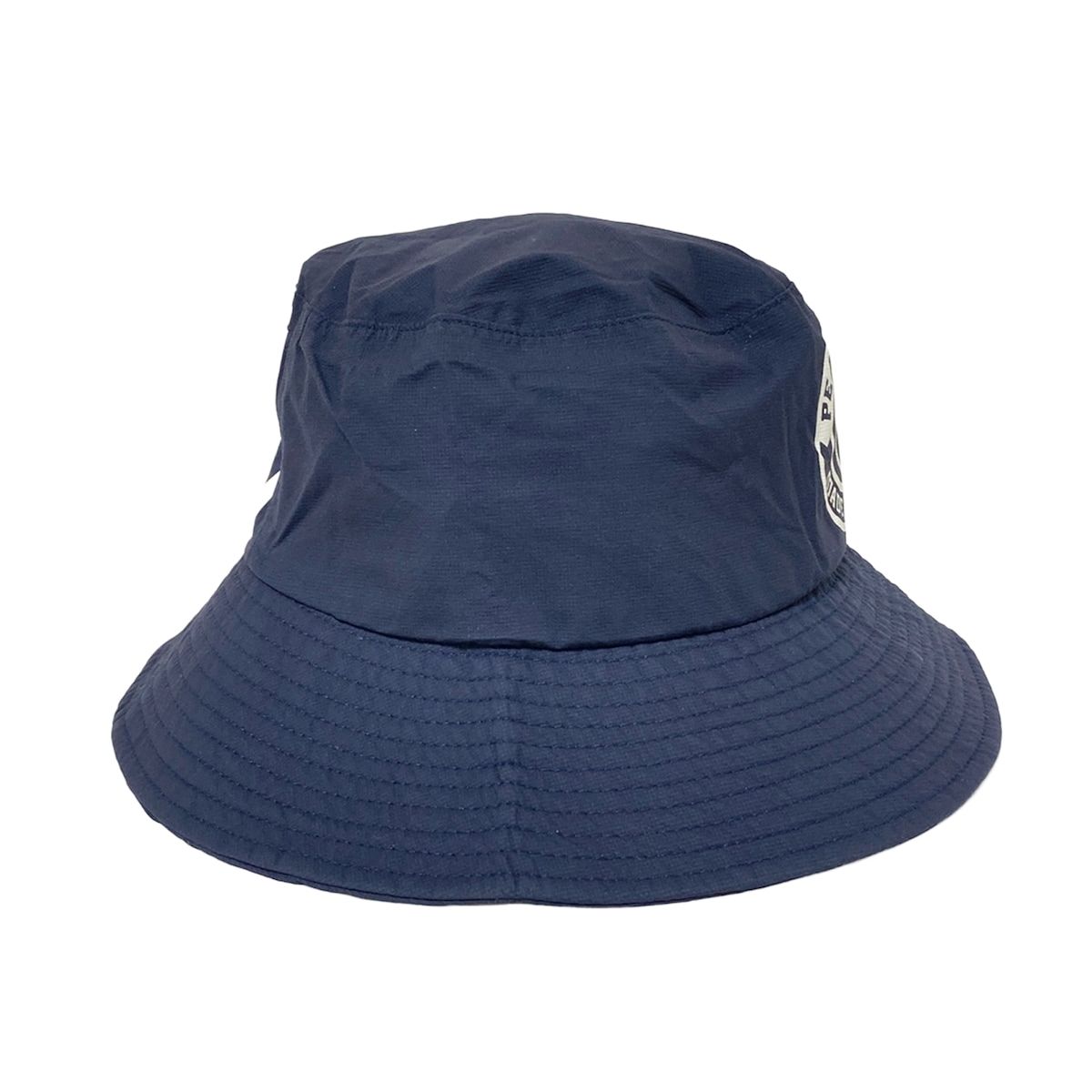 PEARLY GATES(パーリーゲイツ) ハット FR - ネイビー×白 - メルカリ