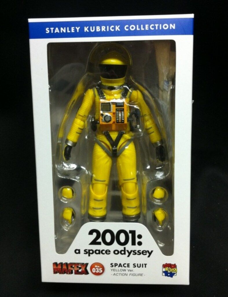 メディコム トイ MAFEX SPACE SUIT / YELLOW VER 035