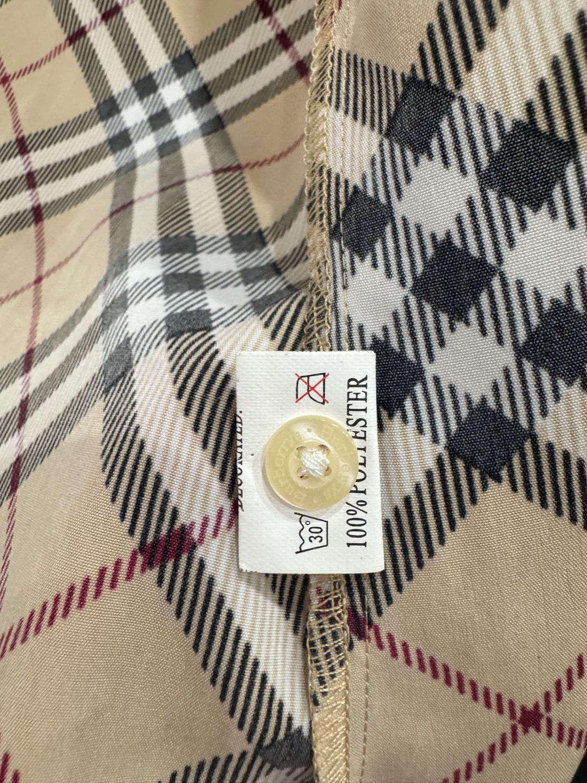  バーバリー 半袖シャツ ベージュ その他 半袖シャツ