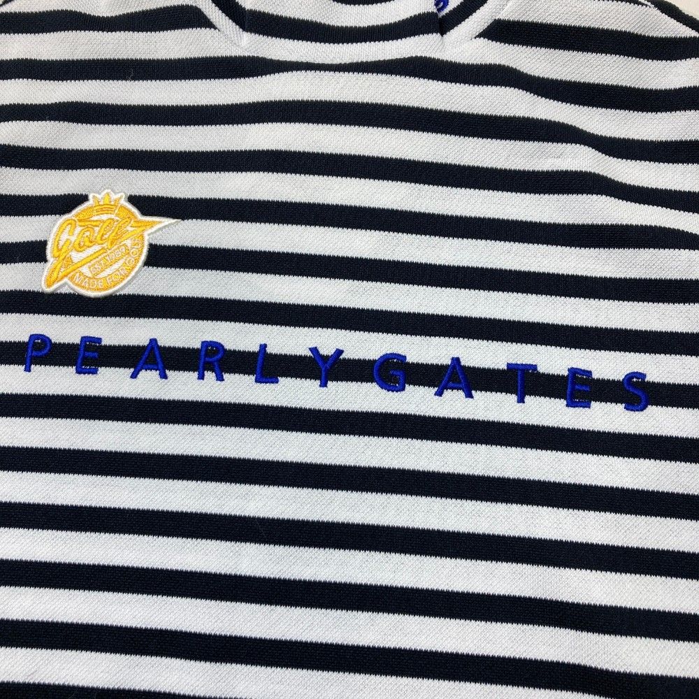 サイズ：2 PEARLY GATES パーリーゲイツ ハイネック 半袖Tシャツ