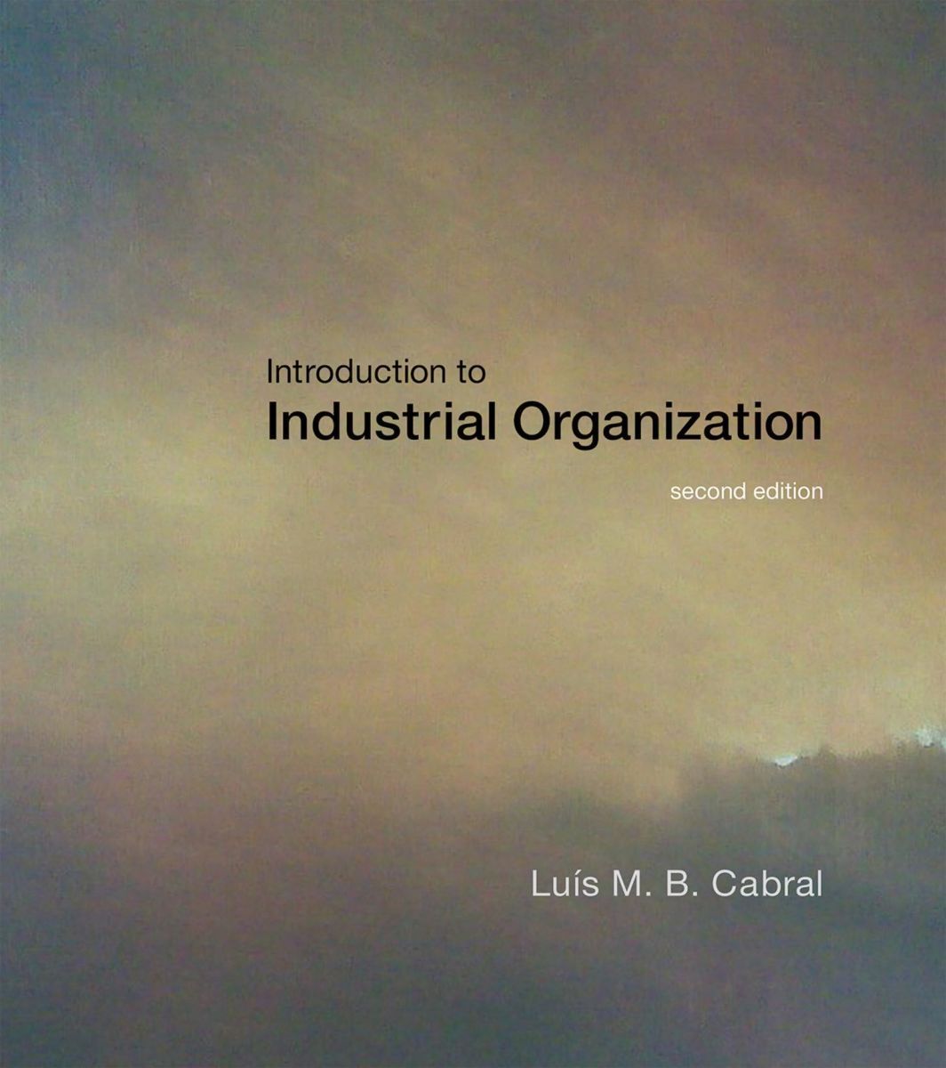 Introduction to Industrial Organization second edition (Mit Press)