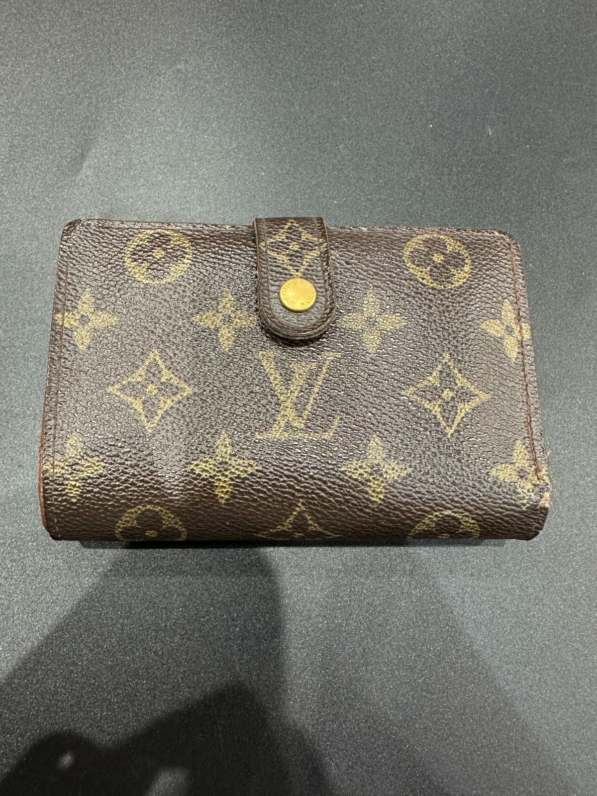 ルイヴィトン モノグラム ポルトモネヴィエノワ B25082491