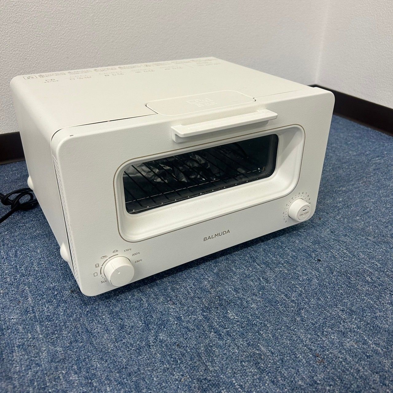 安い バルミューダ BALMUDA The Toaster K05A-WH ホワイト 2022