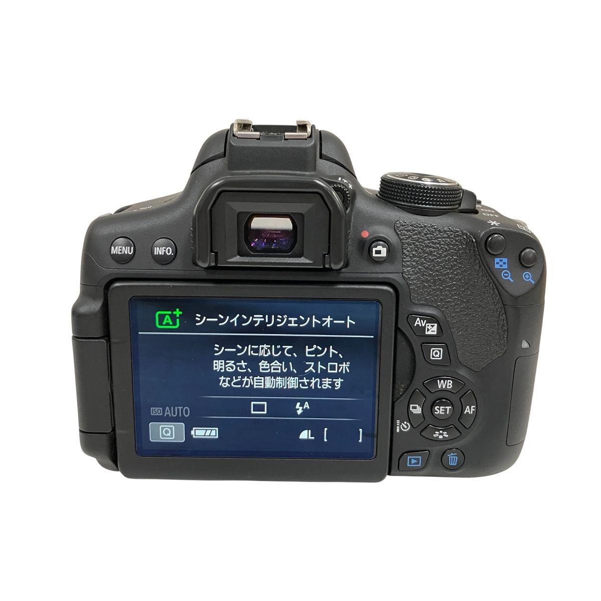 Canon EOS Kiss X8i DS126571 18-55mm 55-250mm ダブルズーム