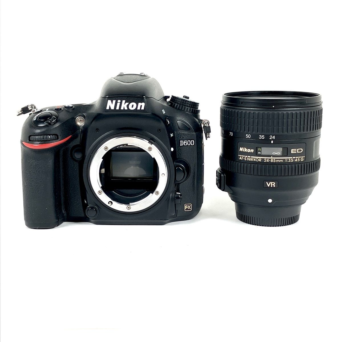 ニコン Nikon D600 + AF-S NIKKOR 24-85mm F3.5-4.5G ED VR デジタル ...