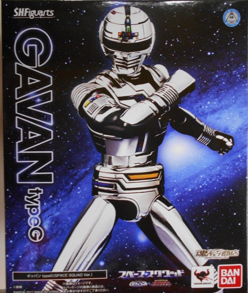 バンダイ S.H.Figuarts スペース・スクワッド ギャバンVS