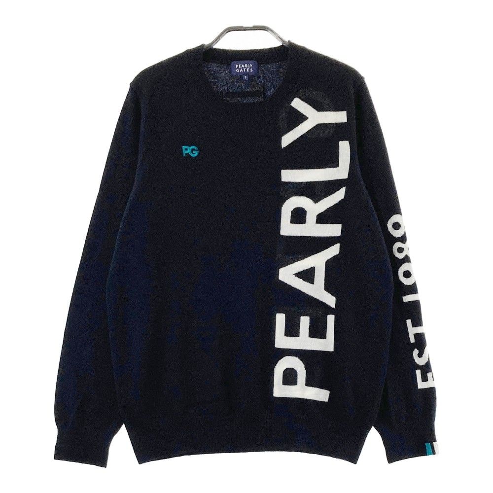 新品】PEARLY GATES パーリーゲイツ メンズ ニット サイズ：5 PEARLY