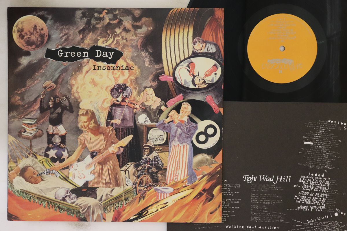 米LP Green Day Insomniac 9460461 146046 REPRISE |00260