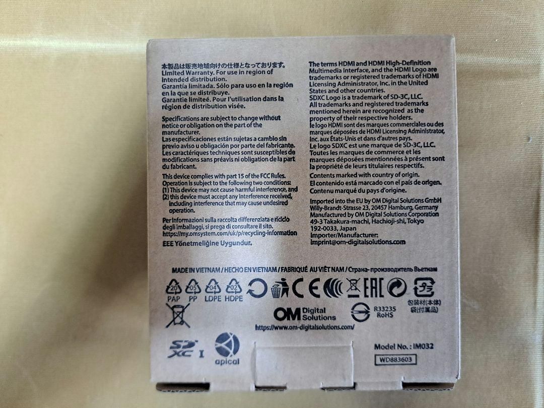 OM SYSTEM|オリンパス ToughTG-7 赤 ♥