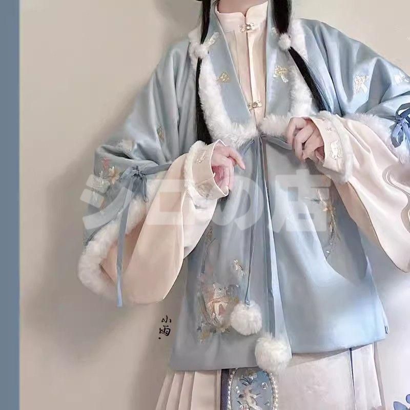 HF-167 豪華刺繍 漢服 かんふく 古風衣装 レトロ風 中華ロリータ コスプレ ワンピース 唐装 仙女服 中華風 美しい刺繍 WWW_IBETON_RU