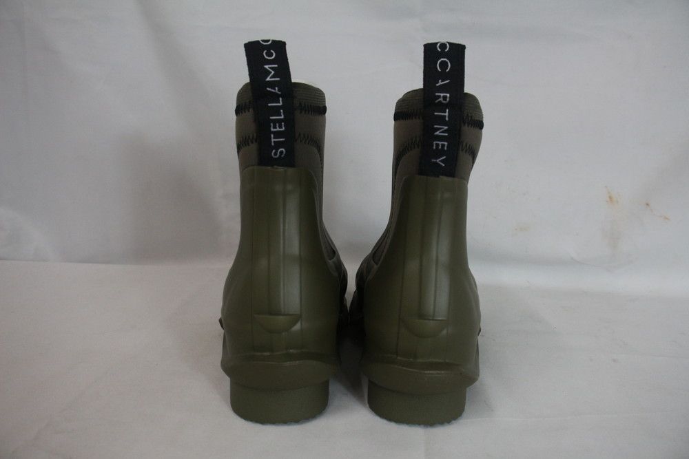 ◇HUNTER STELLAMCCARTNEY コラボ レインブーツ オリーブ UK5 24
