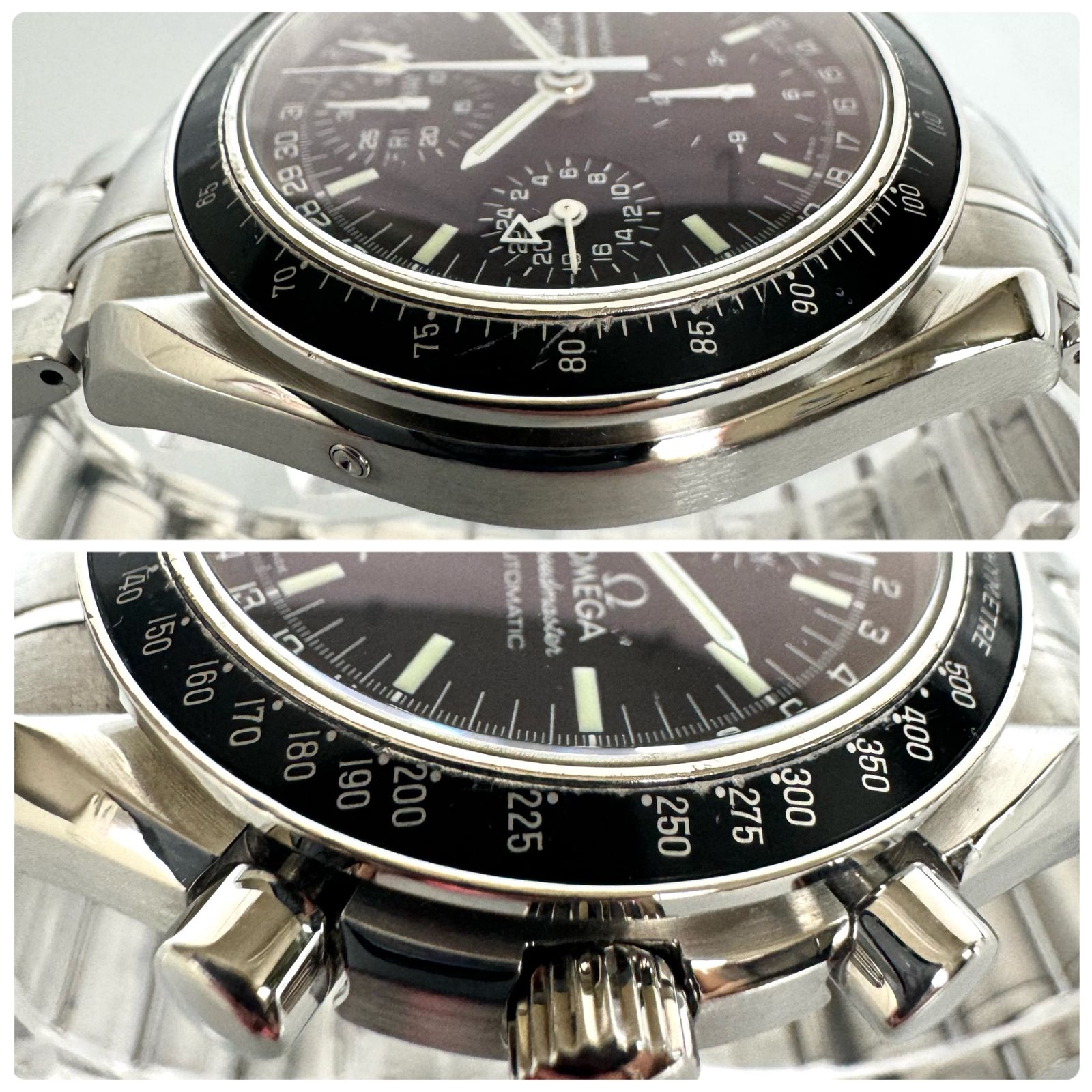 オメガ OMEGA スピードマスター マーク40 コスモス 3520.50 自動巻 
