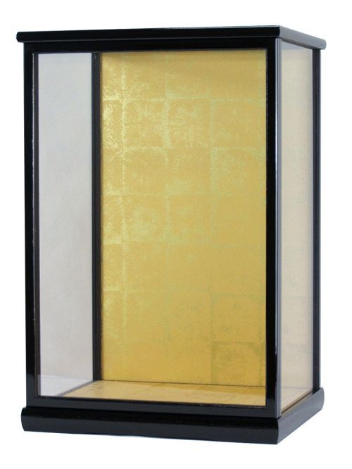 五月人形・美品】吉徳大光作 「初陣飾り」子供大将 武者人形ガラス 五