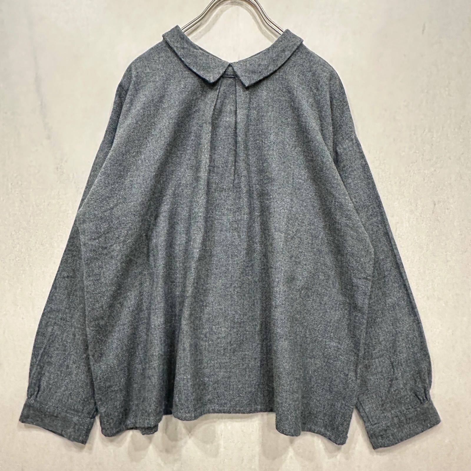 blue willow リネン2ウェイカーディガン(新品) blue willow リネン2