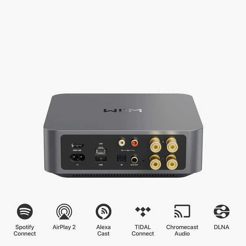 WIIM プリメインアンプ