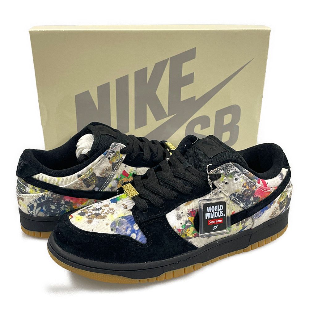 Supreme Nike SB Dunk Low   28cm US10