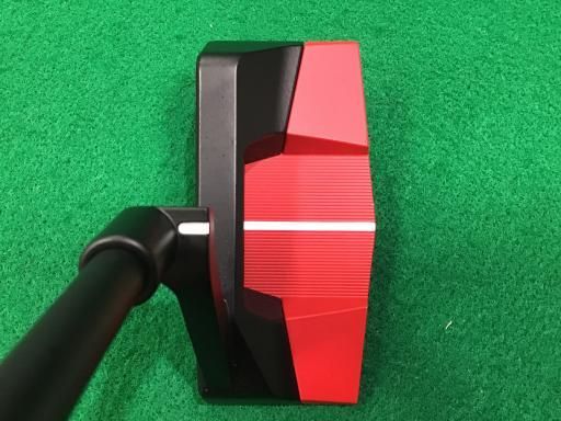 RED BLACK LABEL レッド 33インチ パター PT スチール フレックスその他 メンズ 男性用 右利き 右用 Bランク ゴルフクラブ