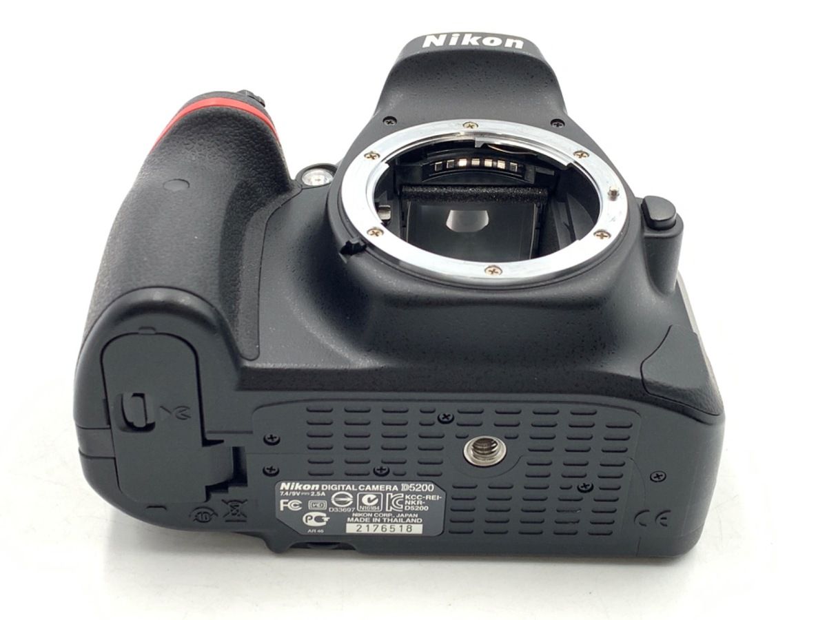  並品 ニコン D 5200 ボディ ブラック デジタル一眼レフ デジタルカメラ