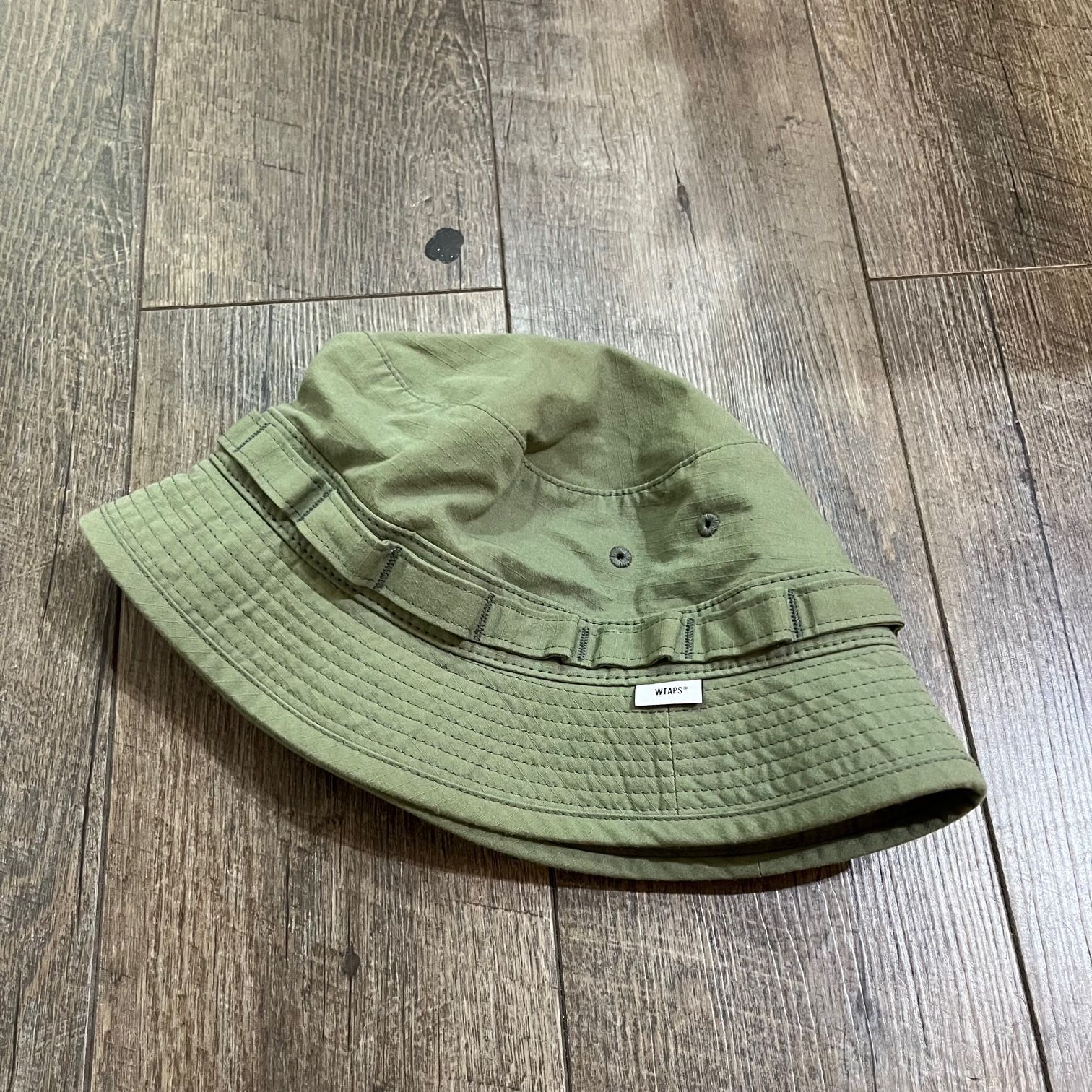 WTAPS 23SS JUNGLE HAT ジャングル バケット オリーブ WTAPS 23SS JUNGLE HAT ジャングル バケット オリーブ
