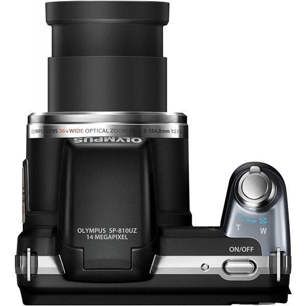 OLYMPUS デジタルカメラ SP-810UZ ブラック 1400万画素 光学36倍ズーム 3.0型ワイドLCD 広角28mm 3Dフォト機能 SP-810UZ BLK g6bh9ry Amazon | OLYMPUS デジタルカメラ SP-810UZ ブラック 1400万画素