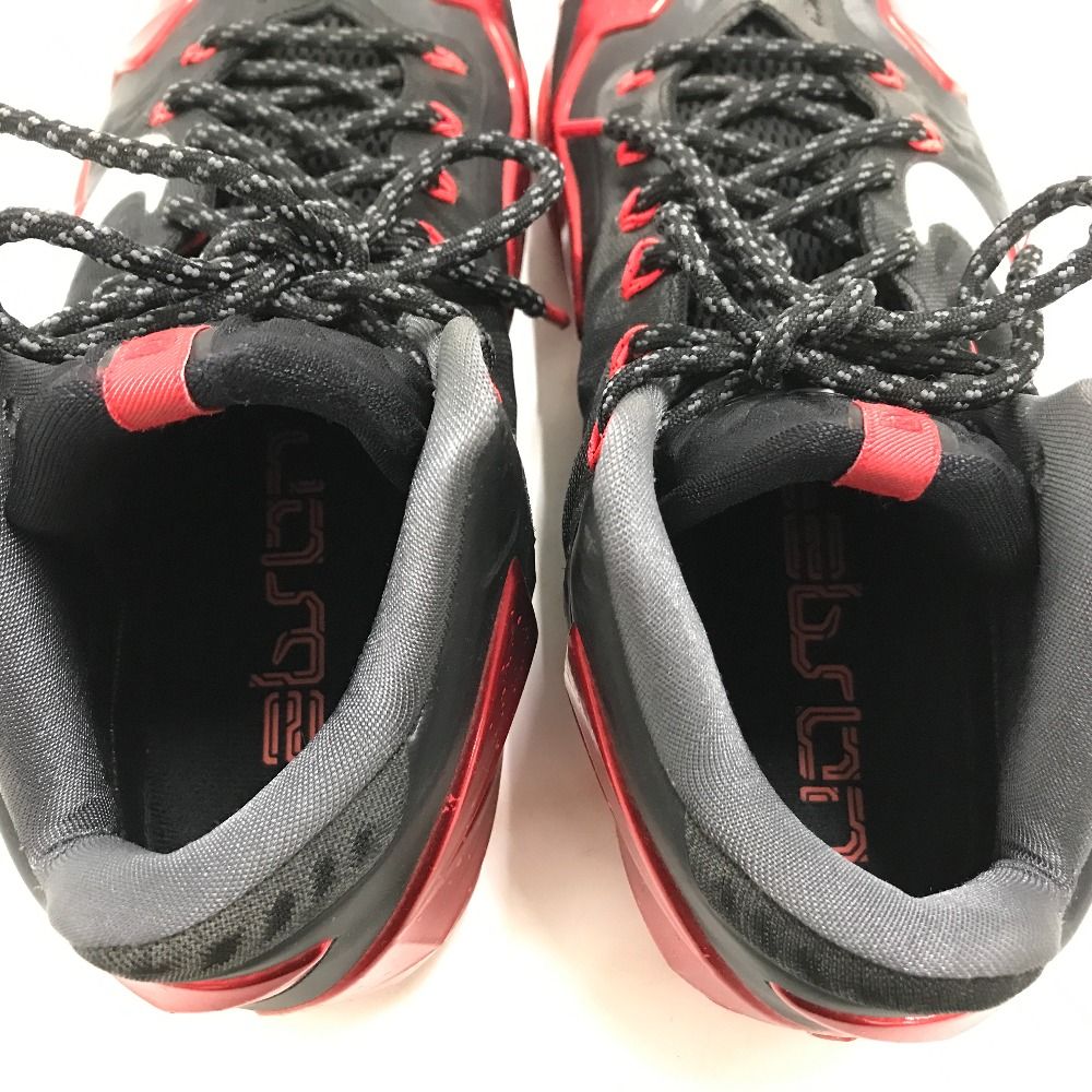 02w04681 ナイキ NIKE LEBRON XI レブロン11 レッド 28.5cm 中国
