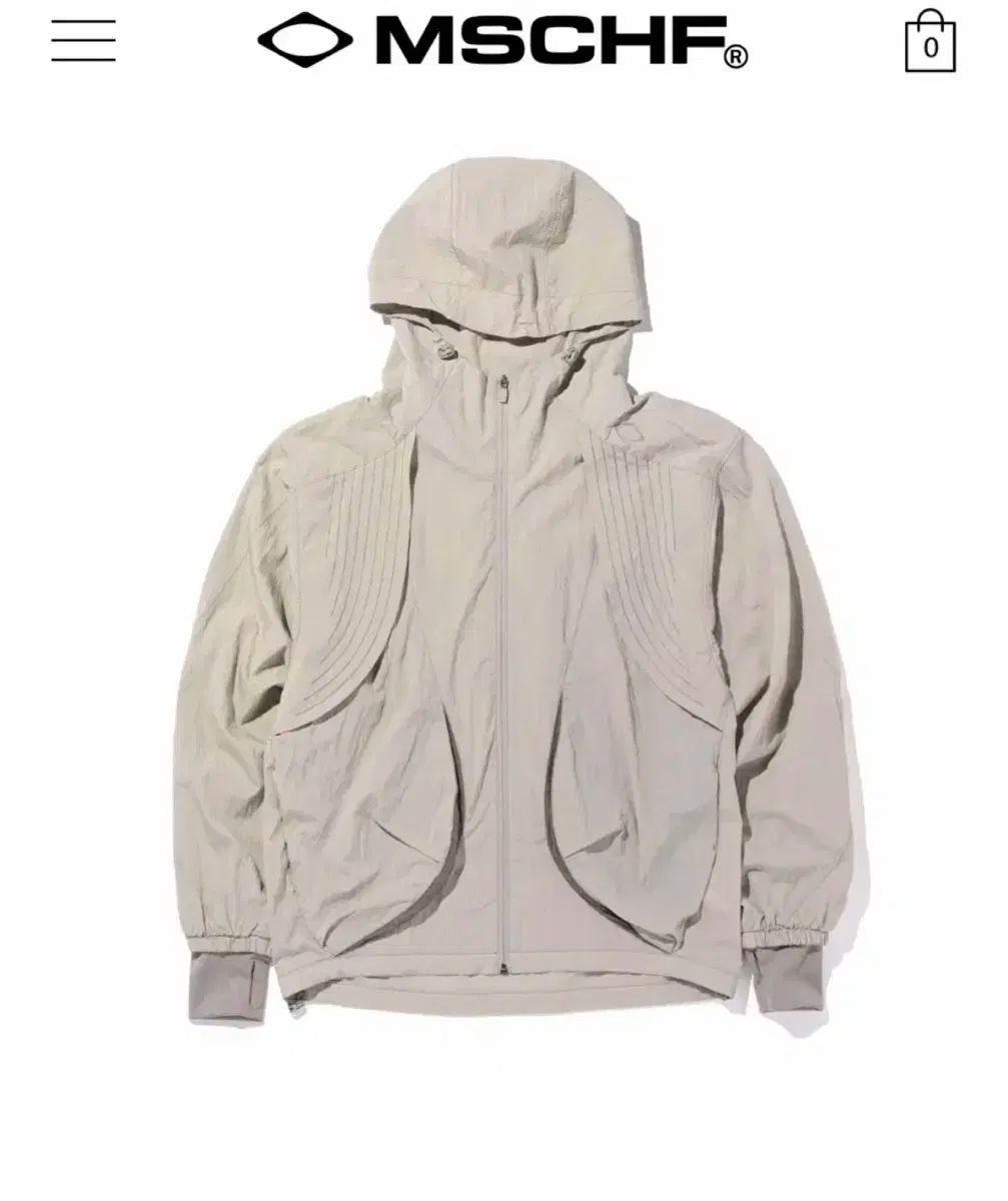 MISCHIEF ミスチーフ ウィンドブレーカー threadline curve windbreaker