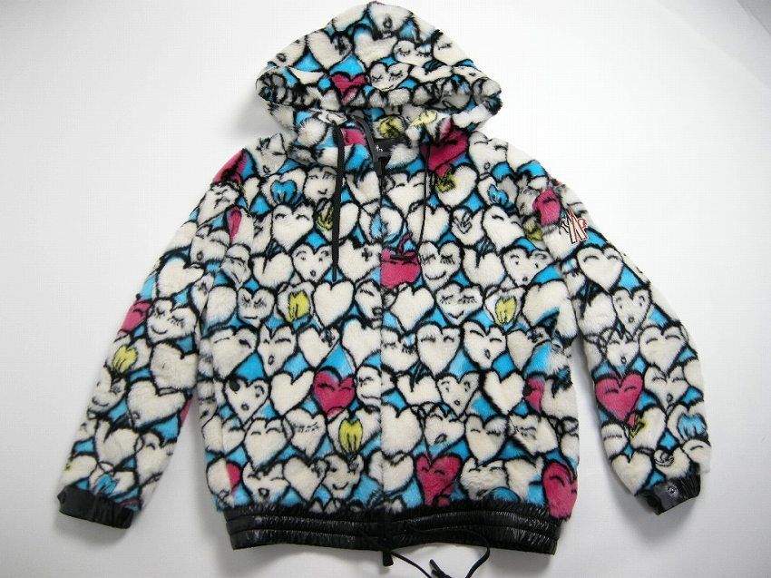 サイズS (ゆったりめ)□新品□モンクレール GRENOBLE フェイク サイズS (ゆったりめ)□新品□モンクレール GRENOBLE フェイク
