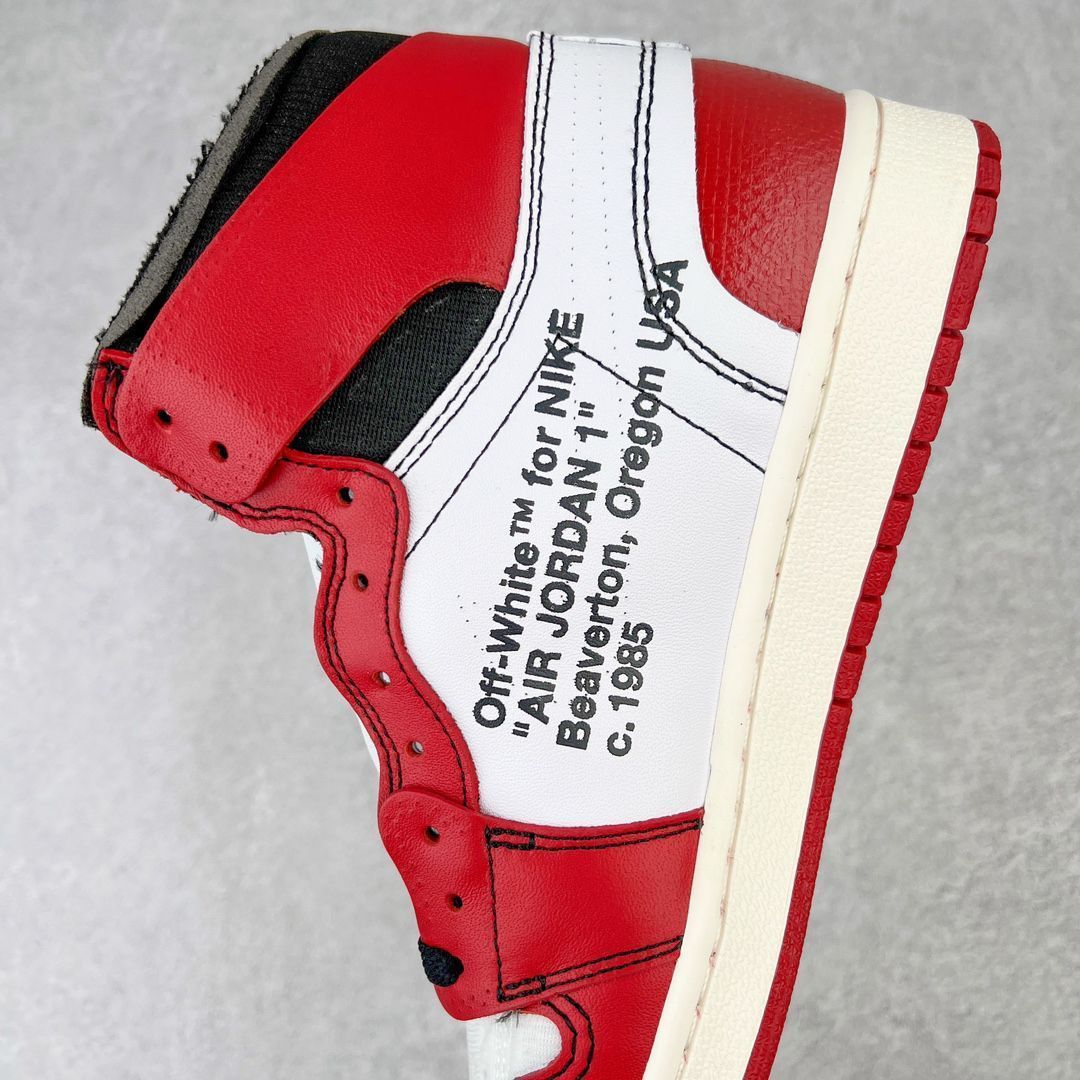 NIKE AIR JORDAN 1× OFF-WHITE　RETRO HIGH" THE TEN CHICAGO" ナイキ エアジョーダン1 ×オフホワイト　レトロ ハイ "ザ・テン シカゴ"