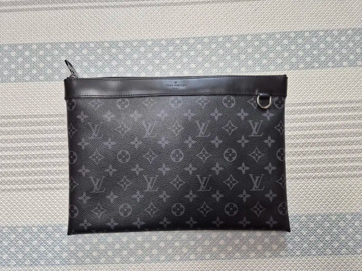 ほぼ新品 付属品完備 Louis Vuitton(ルイヴィトン) エクリプス モノグラム ポシェット Apollo M62291