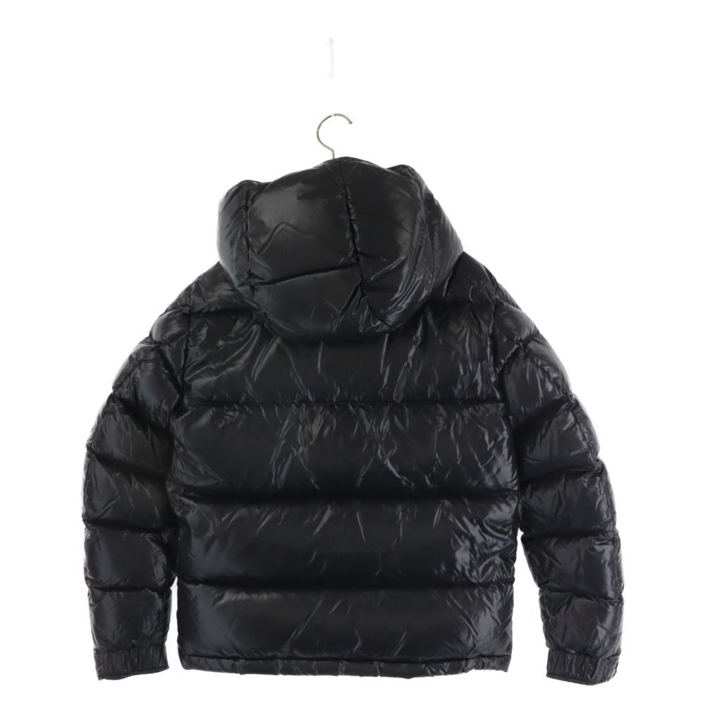 MONCLER (モンクレール) MARLIOZ マルリオジップアップダウンジャケット D20914137185 ブラック - メルカリ