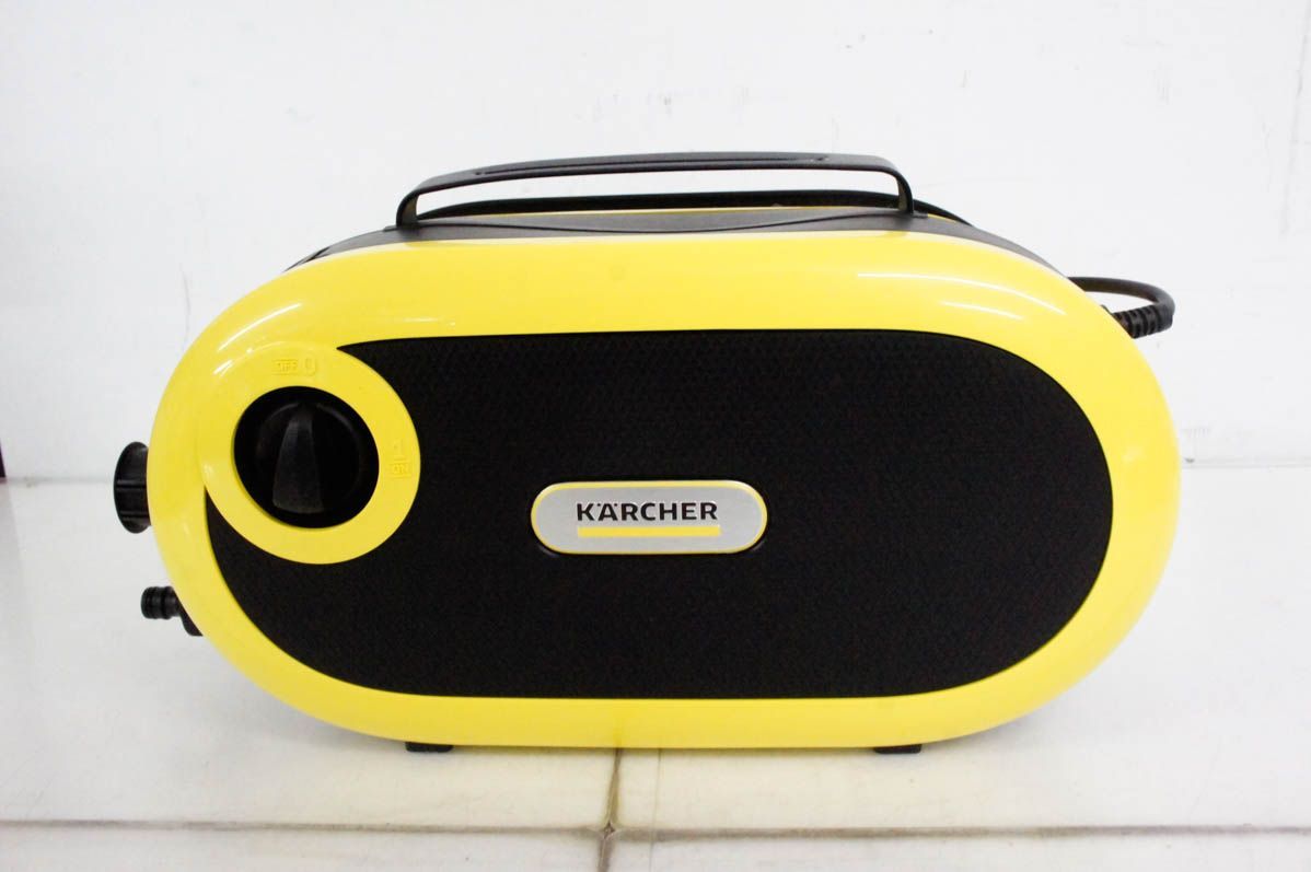 中古】KARCHERケルヒャー 家庭用高圧洗浄機 JTK Silent S サイレントS