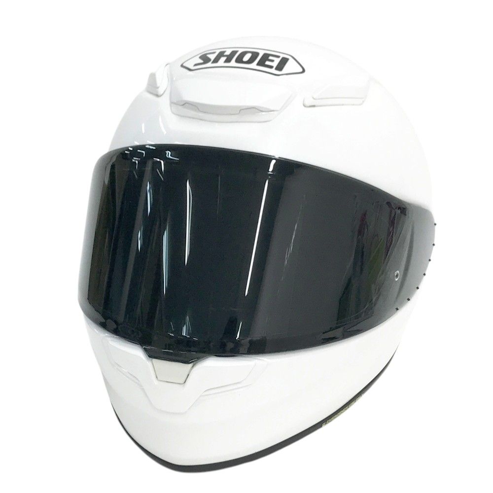SHOEI ショウエイ Z-8 フルフェイス ヘルメット ルミナスホワイト L 59cm 240101432067