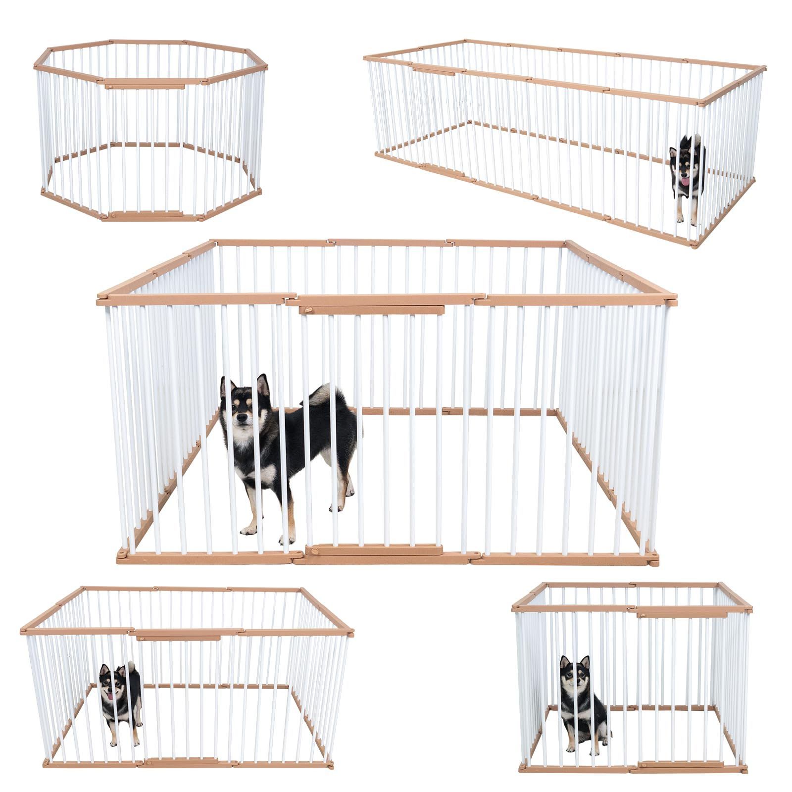 ペットサークル 室内用ドッグゲート