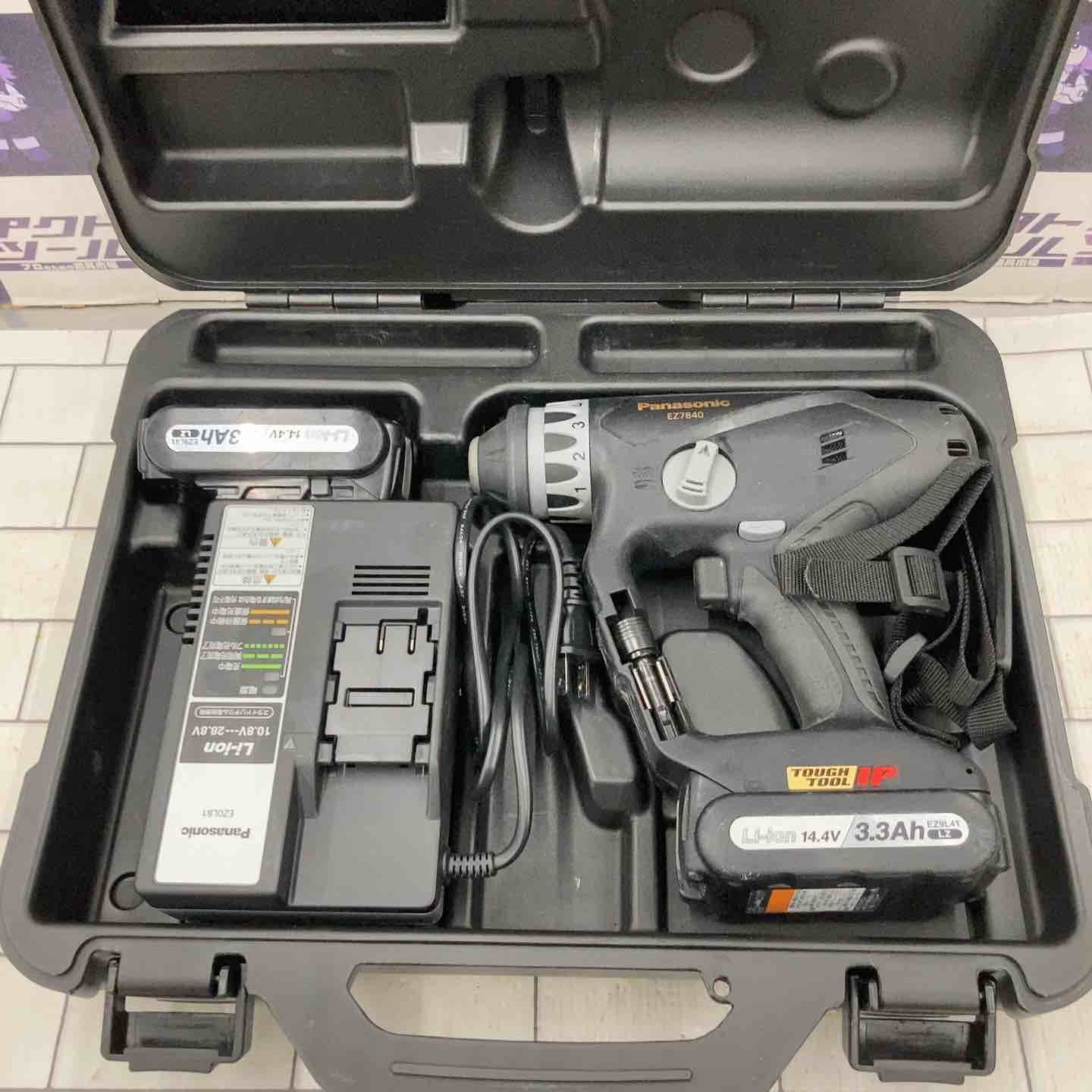 パナソニック Panasonic コードレスマルチハンマードリル EZ7840LR2ST1 所沢店