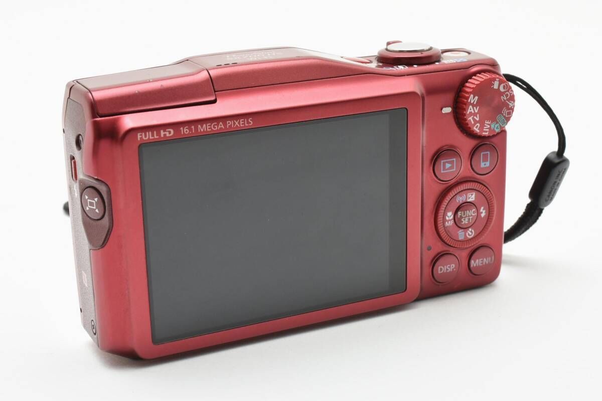 Canon デジカメ SX600HS レッド 価格.com - CANON PowerShot SX600 HS