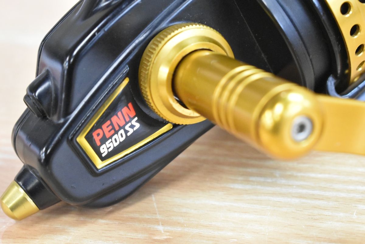 ペン スピンフィッシャー 9500SS CCM スプール ハンドル カスタム 