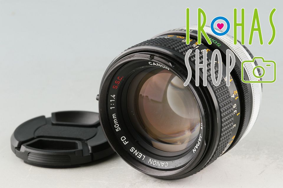 Canon FD 50mm F|1.4 S.S.C. Lens 57862G21