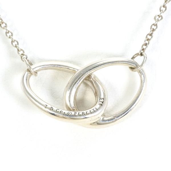 ティファニー ダブルループ シルバー ネックレス necklace 総