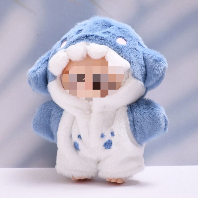 Love♡ribbonぬい服 ラブブ服 メイド服 labubu ぬい服 着ぐるみ 着せ替え服 067