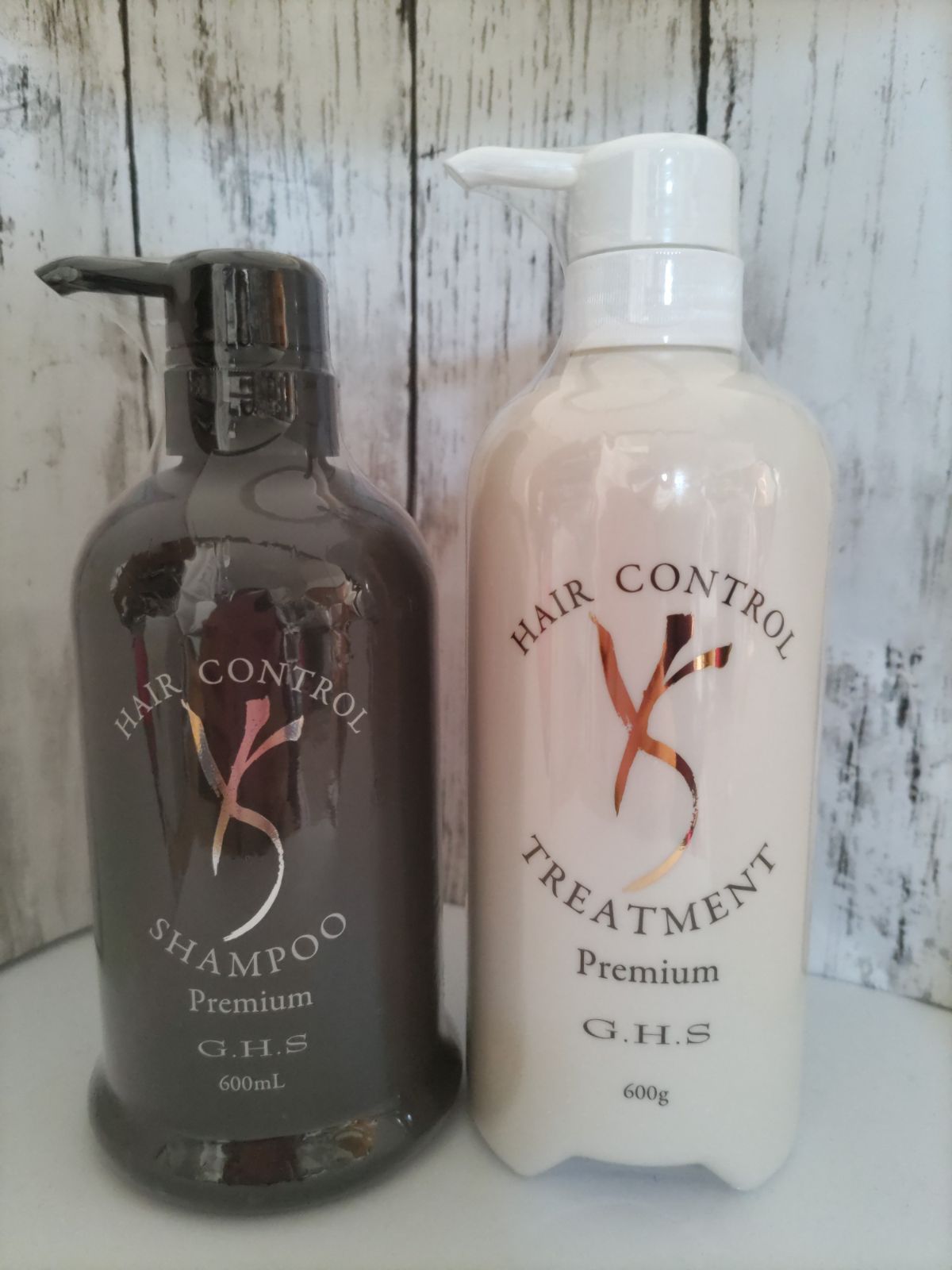 GHS ジーエイチエス コントロールプレミアムシャンプー 2本セット Amazon | G.H.S(ジーエイチエス）ヘアーコントロールシャンプー