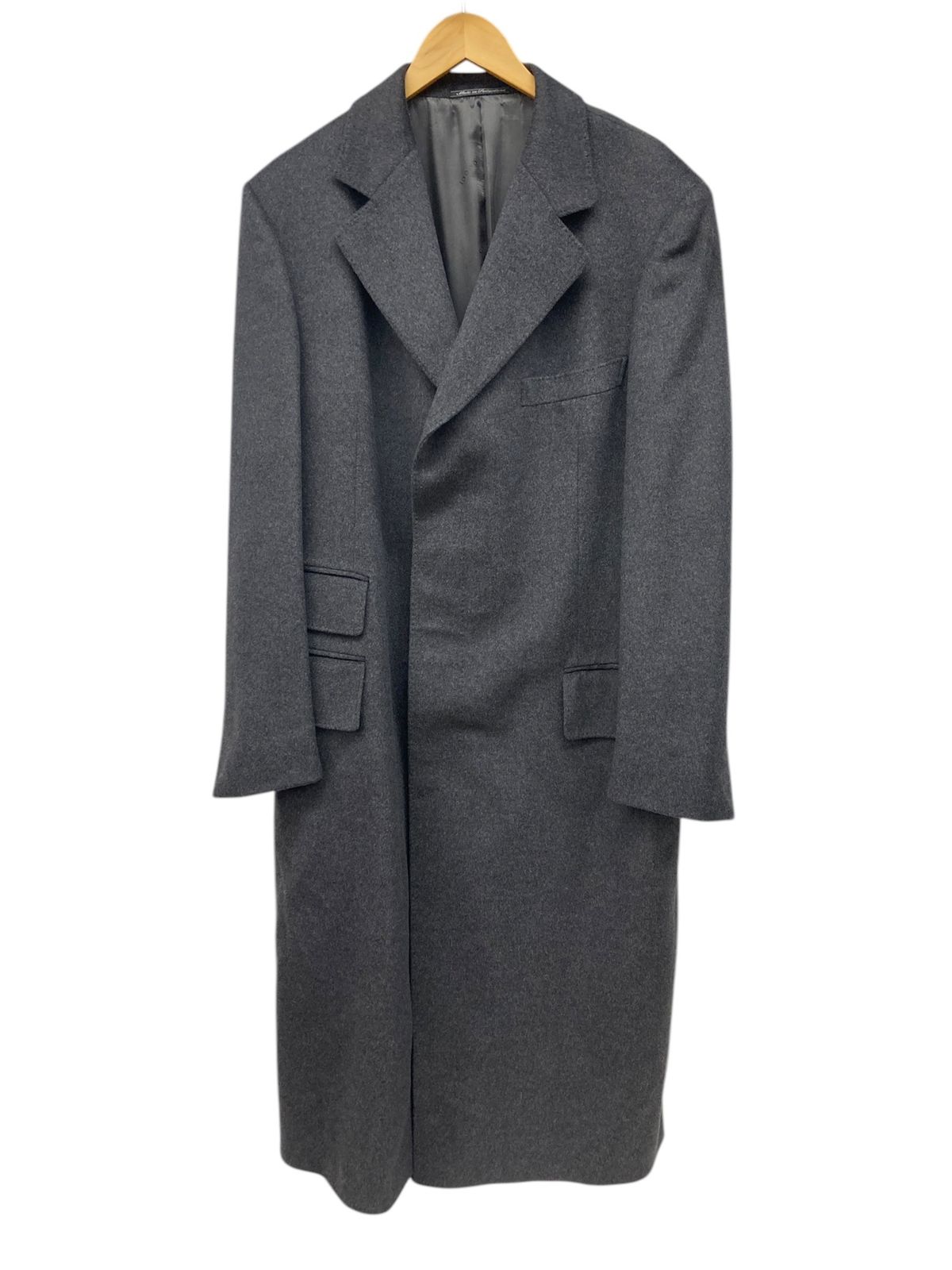 18W GUCCI グッチ ウール チェスターコート 極美品 GUCCI / グッチ OVERCOAT / ダブルポケット ウール