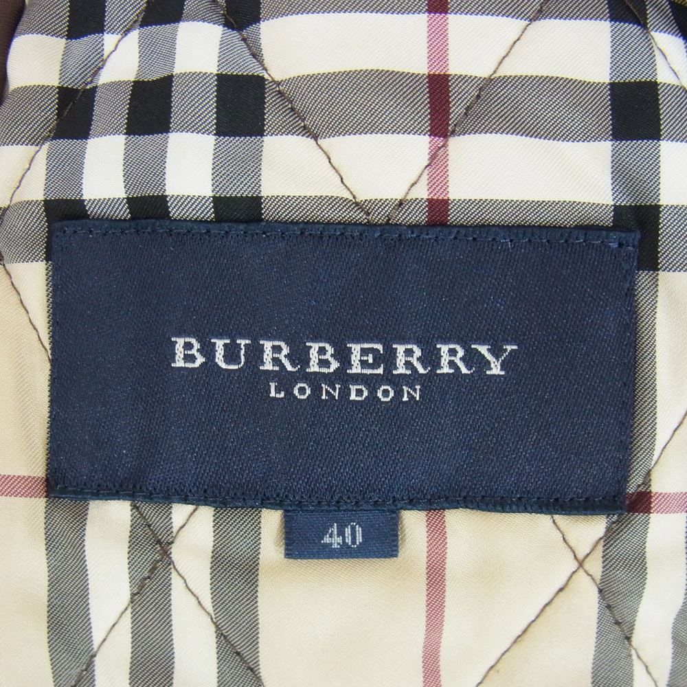 BURBERRY バーバリー FS359-612-56 キルティング 裏地ノバチェック