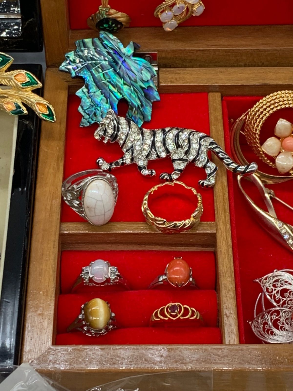 遺品整理 生前整理 アクセサリー まとめ売り ネックレス リング