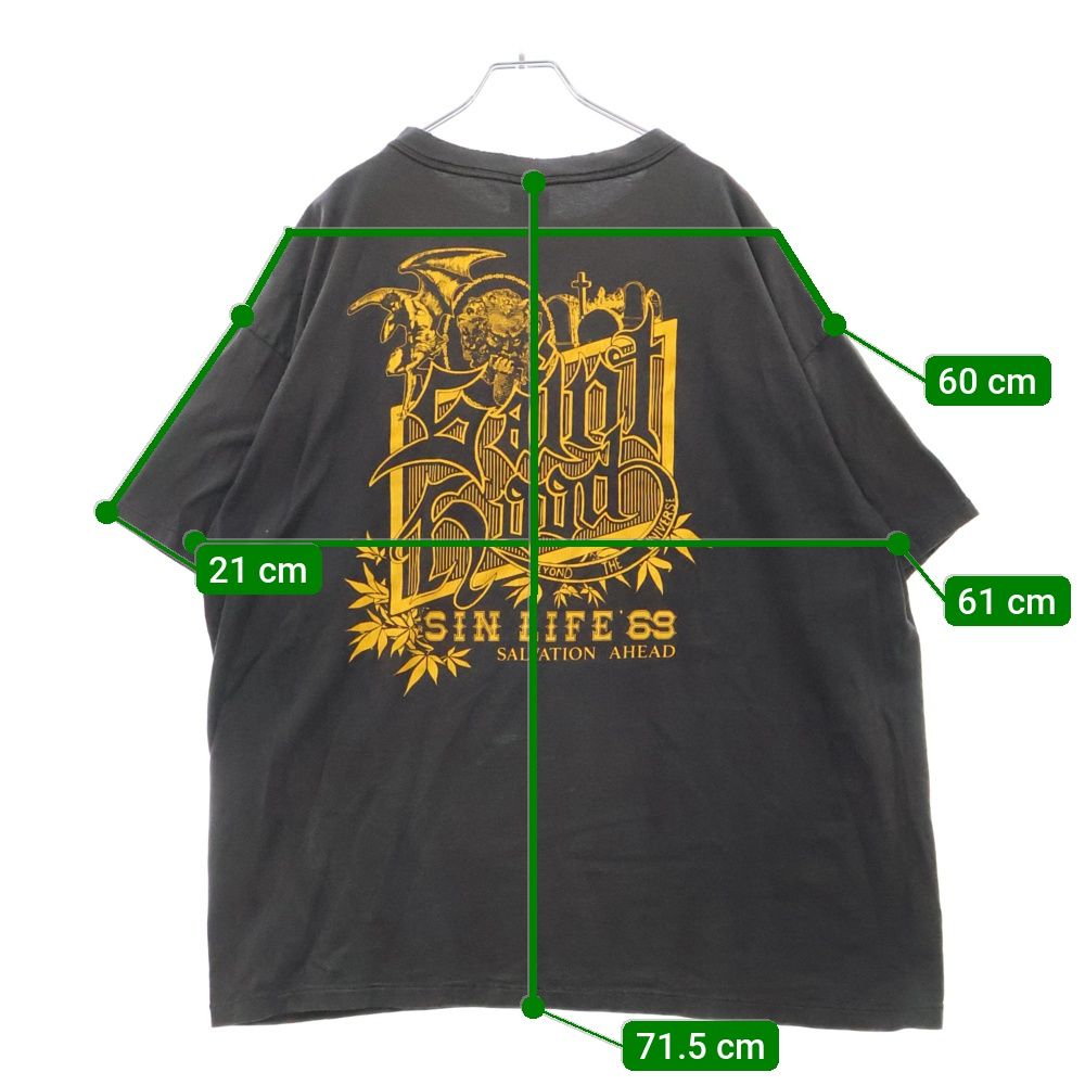 セントマイケル ネイバーフッド 23SS STHD POCKET Tシャツ S SAINT MICHAEL (セントマイケル) 23SS ×NEIGHBORHOOD STHD SS TEE