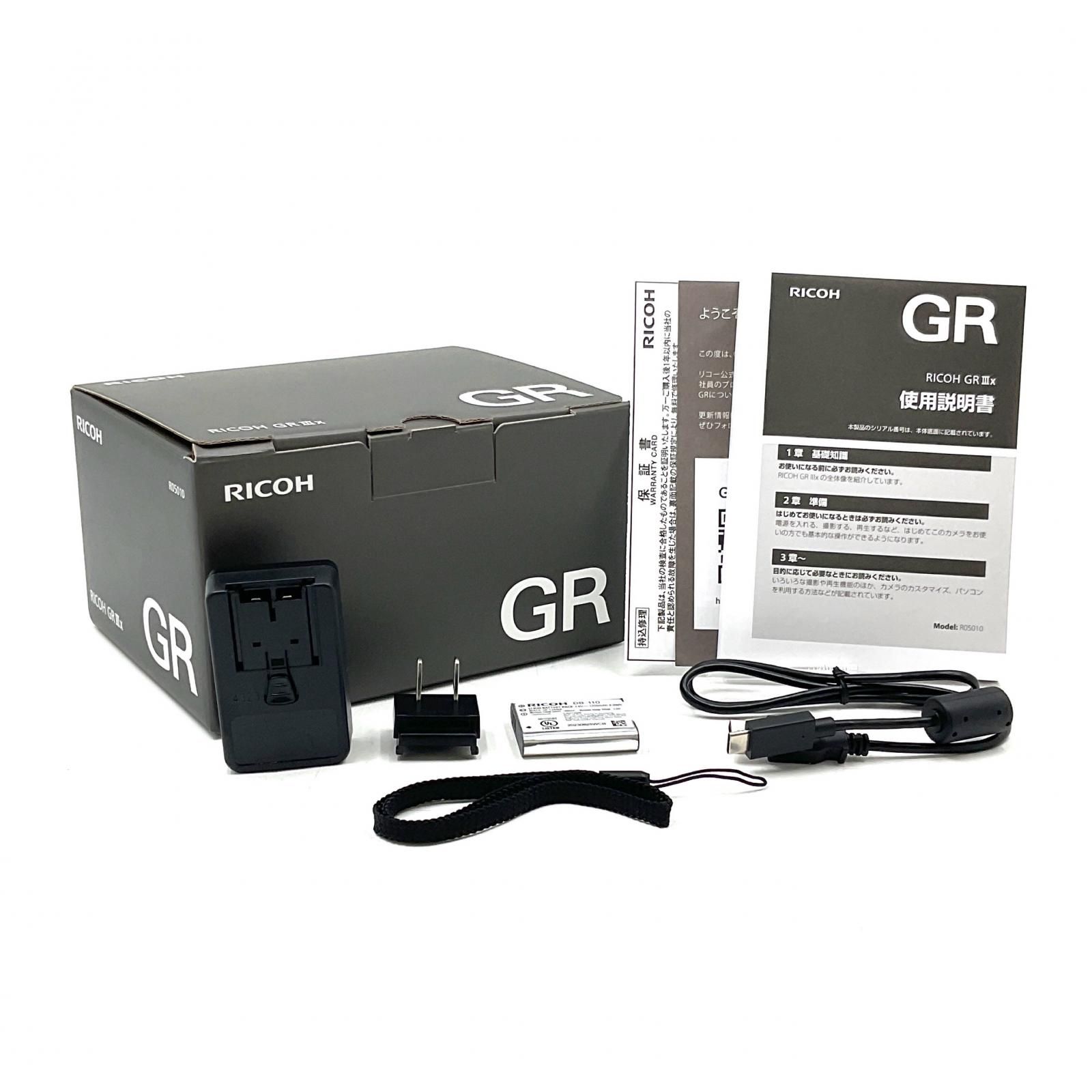 全額返金保証】【最速発送】RICOH コンパクトデジタルカメラ GR