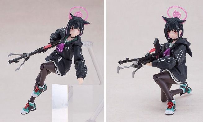 ☆限定版☆ figma ブルーアーカイブ Blue Archive 杏山カズサ 目