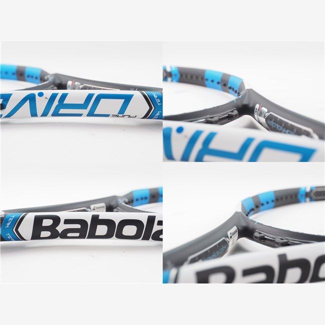 Babolat - 中古 テニスラケット バボラ ピュア ドライブ 2015年モデル (G3)BABOLAT PURE DRIVE 2015 中古 テニスラケット バボラ ピュア ドライブ チーム 2015年