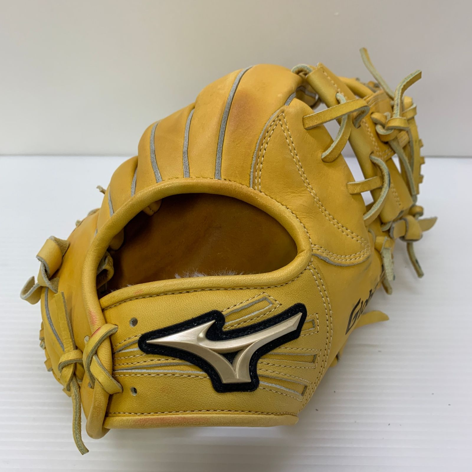 ミズノ MIZUNO グローバルエリート 軟式 大人 一般 内野手用 グローブ グラブ 右投げ 品 野球 6292