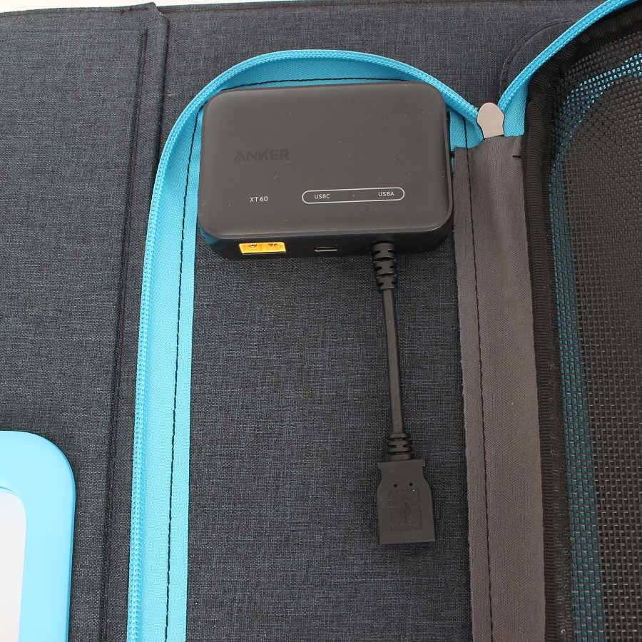 ソーラーチャージャー アンカー